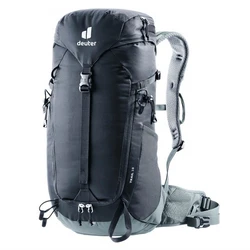 Deuter Trail Ορειβατικό Σακίδιο 18L Μαύρο (Daypack)