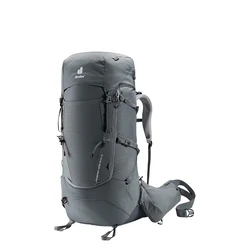 Deuter Ορειβατικό Σακίδιο 55 L Αδιάβροχο Γκρι Trekking