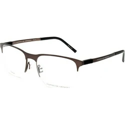 Porsche Design P8322-D Titanium Optical Frame Brown 54/18/145