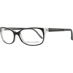 Porsche Design Women's Acetate Eyeglass Frame Black P8247-A