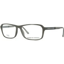 Porsche Design P8267-A Eyeglasses Acetate Frame, Grey Lens, 55/14/140