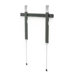 Hama Fix 90" Ultraslim - Επιτοίχιος Βραχίονας Τηλεόρασης έως 90" / έως 80 kg (VESA 50x50 - 600x400)