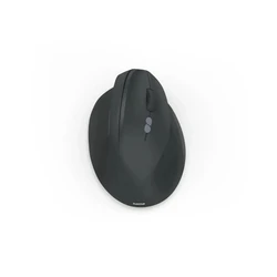 HAMA EWM-500R Κάθερο Ασύρματο Εργονομικό Ποντίκι 7 Πλήκτρων Μαύρο