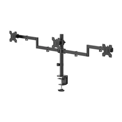HAMA Βάση Γραφείου για 3 Οθόνες 13"-27" με Βραχίονα (00220899) - HAMA
