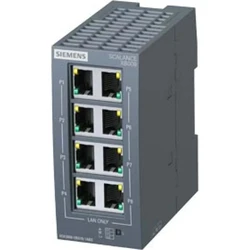 Siemens SCALANCE XB008 (6GK5008-0BA10-1AB2) Αδιαχειρίστο Industrial Ethernet Switch, 8 θύρες Gigabit