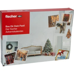 Fischer Adventskalender 2026 – Advent Calendar με βύσματα (Dübel)