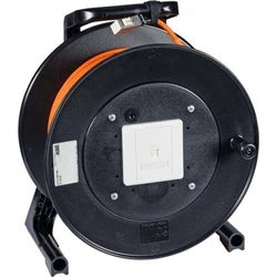EFB 90m Cat6A S/FTP Installation Cable Reel with Integrated Data Socket (K9201.90)