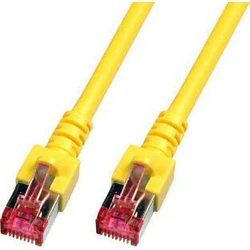 EFB RJ45 Patch Cable S/FTP Cat.6 LSZH 30.00 m Yellow