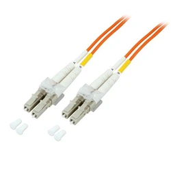 EFB Elektronik O0310.10 Duplex LC-LC Fiber Optic Patch Cable 10 m (OM2)