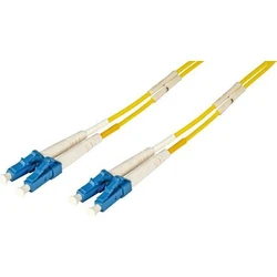EFB Duplex Patch Cable LC-LC 9/125 OS2 LSZH 2mm 10m yellow