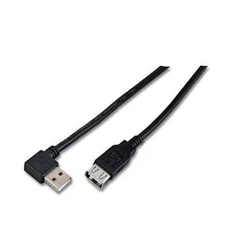 MicroConnect Metatropέas Usb A Usb A 1.5 m Black