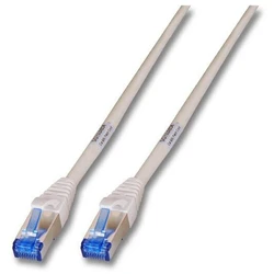 EFB RJ45 Patch Cable S/FTP Cat.6A 3 m gray (PVC, UL)