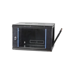 19'' Επιτοίχιο Κουτί Rack Flat Pack 9U, Βάθος 450 mm, Μαύρο - EFB Elektronik 691709FTS.1