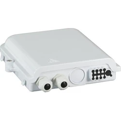 EFB Elektronik FTTH-BOX-OUT-2 FTTH IP65 εξωτερικό κουτί σύνδεσης οπτικών ινών για 8 ινών