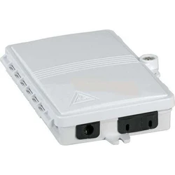 EFB FTTH IP65 Κουτί Σύνδεσης για 4 Οπτικές Ίνες, 2 Θήκες Συζεύξεων