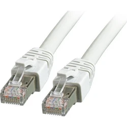 EFB RJ45 Patch Cable Cat.8.1 S/FTP LSZH BC Gray 7.5 m