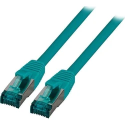 EFB RJ45 Patch Cable S/FTP Cat.6A LSZH 30.00 m green