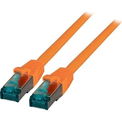 EFB RJ45 Patch Cable S/FTP Cat.6A LSZH 30.00 m orange