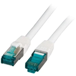 EFB RJ45 Patch Cable S/FTP Cat.6a LSZH 30 m White