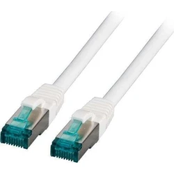 EFB S/FTP Cat.6a (Gigabit) Καλώδιο Ethernet 50 m - Λευκό (EFB Elektronik MK6001.50W)