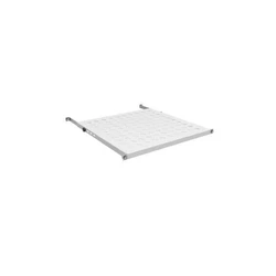 EFB Elektronik 19" 0,5U σταθερό ράφι (Fachboden), βάθος 550–650 mm, 70 kg, RAL7035, MPN 691641FGR.8