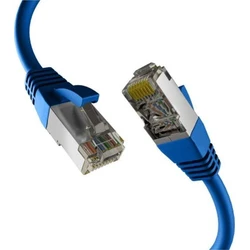 EFB RJ45 Patch Cable S/FTP PIMF Cat8.1 20.00 m Blue