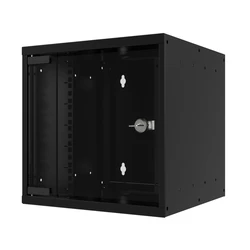 10" Επιτοίχιο Κουτί Rack 6U Βάθος 300mm RAL9005 - EFB Elektronik WGB-1006TS.30