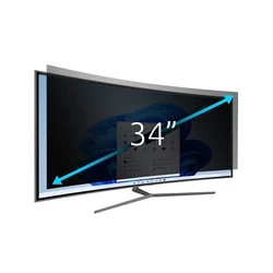 Kensington Φίλτρο Οθόνης Απορρήτου για Laptop 34" (627208)