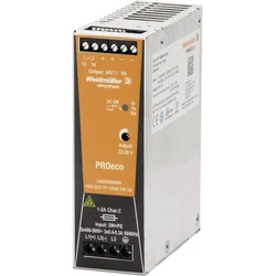 Weidmuller PRO ECO 120W 24V 5A Τροφοδοτικό DIN-rail για CCTV