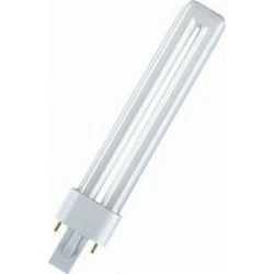 Osram DULUX S Λαμπτήρας Εξοικονόμησης Ενέργειας 9W/827 G23 (FS1)
