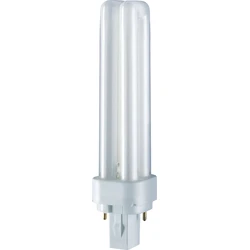 Osram DULUX D 18W/830 G24d-2 FS1 - Λαμπτήρας Εξοικονόμησης Ενέργειας (3000K)