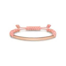 Thomas Sabo Γυναικείο Βραχιόλι Επιχρυσωμένο από Ασήμι 14,5-21 cm S0303443