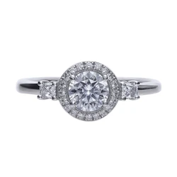 Diamonfire Γυναικείο Δαχτυλίδι με Ζιργκόν από Ασήμι