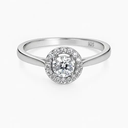 Diamonfire Γυναικείο Δαχτυλίδι με Ζιργκόν από Ασήμι