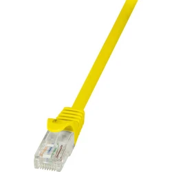 LogiLink U/UTP Cat.5e (Gigabit) Καλώδιο Ethernet 1m Κίτρινο CP1037U