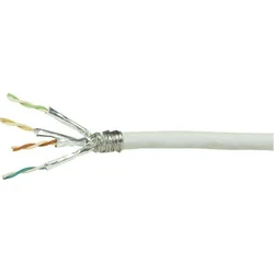 LogiLink S/FTP Cat.7 (10Gbps) Ethernet Network Cable 305m White CPV0055