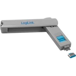 LogiLink Κλείστρο Θύρας USB-C (1 κλειδί + 4 κλειδώματα)