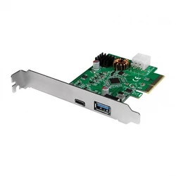 LogiLink Κάρτα PCI-Express USB 3.2 Gen2 USB-A & USB-C (PD) PC0089