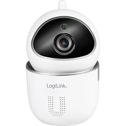 LogiLink SH0117 IP Κάμερα Παρακολούθησης Wi‑Fi Full HD 1080p Dome (Tuya συμβατή, 360°)