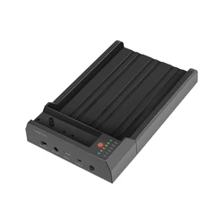 LogiLink Docking Station USB 3.2 Gen2, 2-θυρών για 2.5" SATA & M.2 (2230/2242/2260/2280) - QP0031