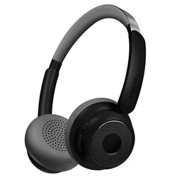 LogiLink BT0072 Ασύρματα Bluetooth On-Ear Ακουστικά, Μαύρο