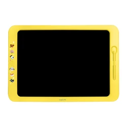 LogiLink LCD Writing Tablet 19.0" Multi Color Yellow AA0183