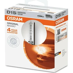 Osram Xenarc Original D1S Xenon Car Headlight Bulb 12V 35W (66140-1SCB)
