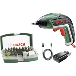 Bosch IXO V Κατσαβίδι Μπαταρίας 3.6V 1x1.5Ah (με Σετ Μπίτ)