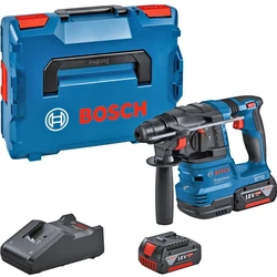 Powertools Akku-Bohrhammer GBH 18V-22 Professional, 18V (blue/black, 2x Li-Ion 4.0Ah, in L-BOXX) - Bosch