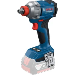 Bosch GDX 18V-285 Professional 2‑σε‑1 μπαταρίας κρουστικό κατσαβίδι/γωνιακός γρύλος (solo, χωρίς μπαταρία και φορτιστή)