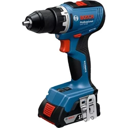 Bosch GSR 18V-65 Professional solo - Επαγγελματικό ασύρματο δραπανοκατσαβίδο 18V (solo, χωρίς μπαταρία και φορτιστή), μπλε