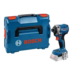 Bosch GDR 18V-215 Professional Cordless Impact Driver solo, 18V (μπλε, χωρίς μπαταρία και φορτιστή, σε L-BOXX)