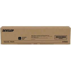 Develop Toner TN-323 (A87M0D0) - Black, Original Toner for Ineo 227/287/367