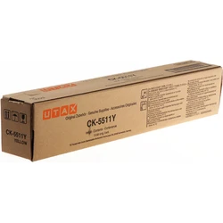 Toner Utax CK 5511Y Yellow 1T02R5AUT0